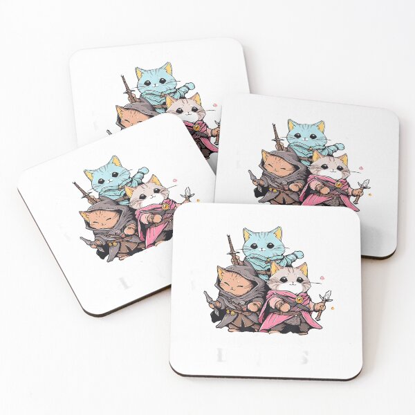 Item preview, Cats Side Quest Distracted Tabletop Funny Men Women Kids Dad T-Shirt designed and sold by gidget-gadget.