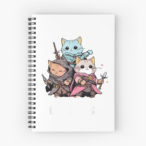Item preview, Cats Side Quest Distracted Tabletop Funny Men Women Kids Dad T-Shirt designed and sold by gidget-gadget.