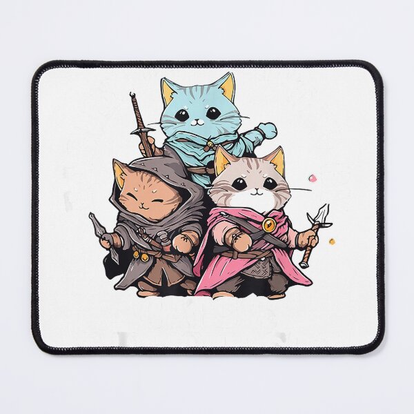 Item preview, Cats Side Quest Distracted Tabletop Funny Men Women Kids Dad T-Shirt designed and sold by gidget-gadget.