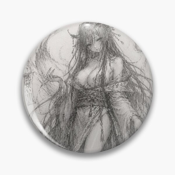 Item preview, Enchantress Spirit Yokai designed and sold by AYUMU-7.