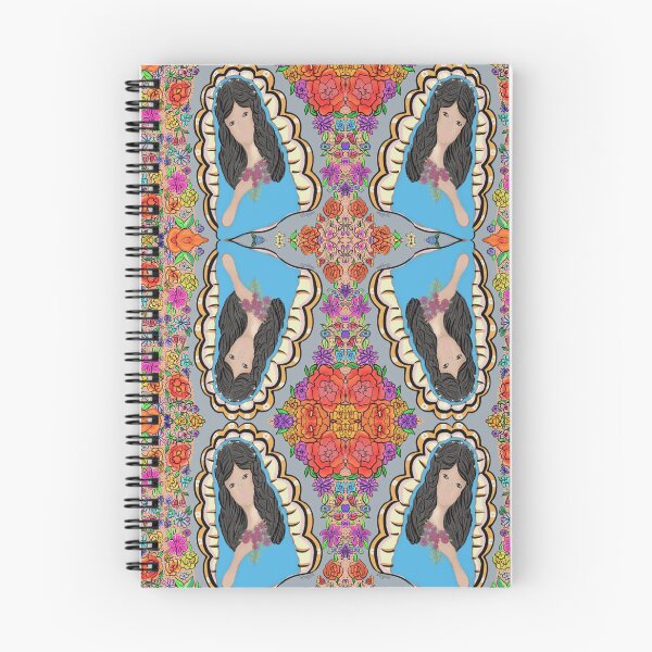 Item preview, Virgin surrounded by flowers designed and sold by 880Desing.