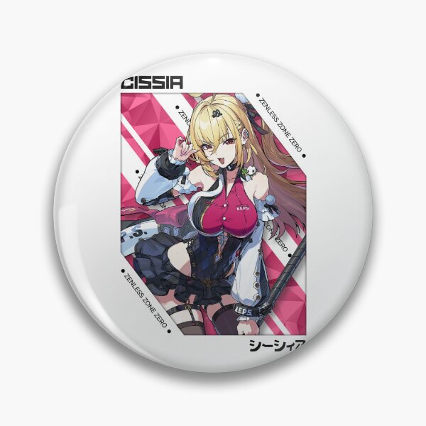 Item preview, Cissia Zenless Zone Zero - V.1 designed and sold by IZQINAV.