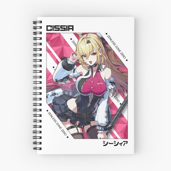 Item preview, Cissia Zenless Zone Zero - V.1 designed and sold by IZQINAV.