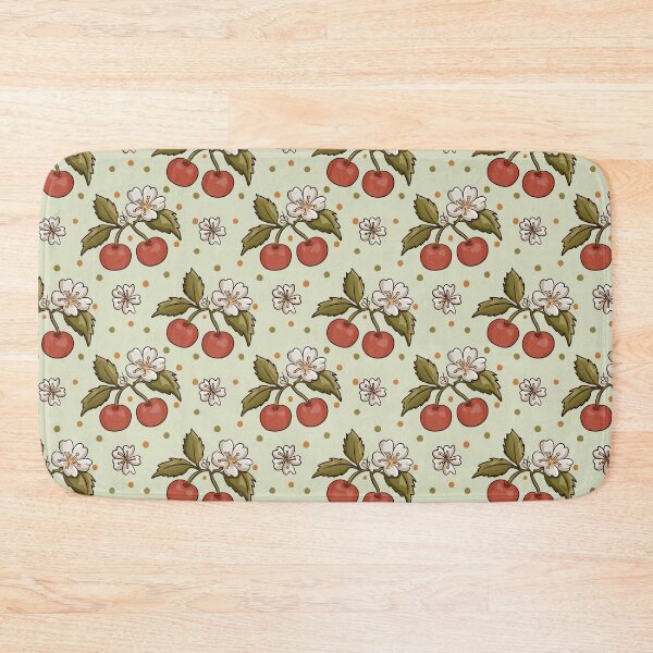 Item preview, Cherry Blossom Pattern | Botanical Cherry Print | Cottagecore Seamless Design designed and sold by Zymetryart.