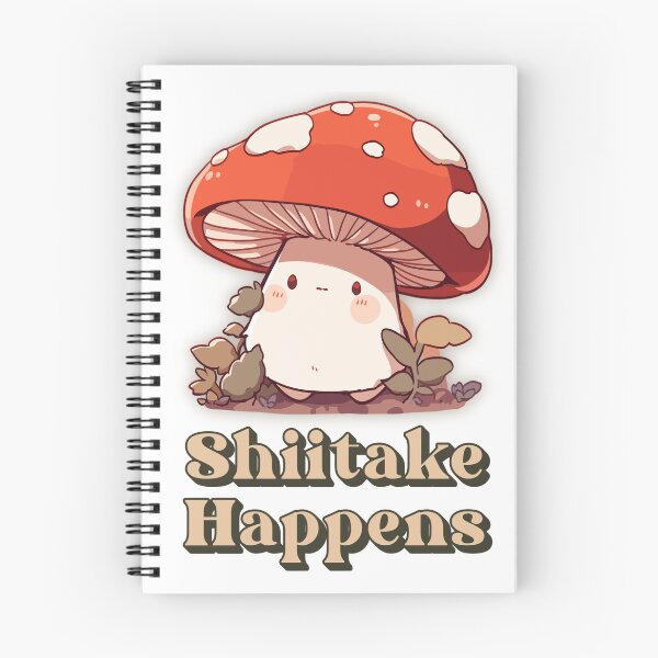 Item preview, Shiitake Happens designed and sold by ThisNThatCrafts.