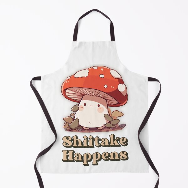 Item preview, Shiitake Happens designed and sold by ThisNThatCrafts.