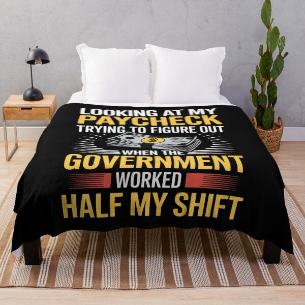 Item preview, Looking At My Paycheck Funny Tax Joke Gift for Men Workers designed and sold by Say It With Ink.