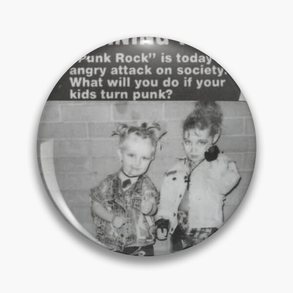 Item preview, ARE YOUR KIDS TURNING PUNK? designed and sold by AHAVA STUDIOS.