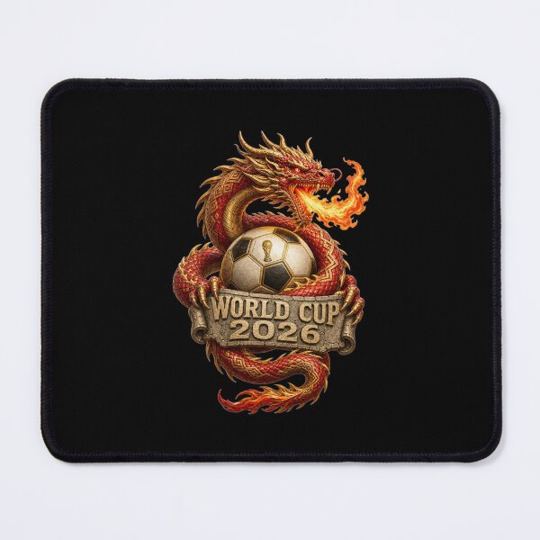 Item preview, Fire Dragon Fury – World Cup 2026 designed and sold by Threadnovax.