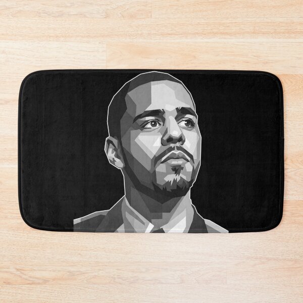Item preview, J cole grayscale  designed and sold by Japanese art.