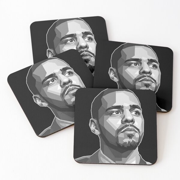 Item preview, J cole grayscale  designed and sold by Japanese art.