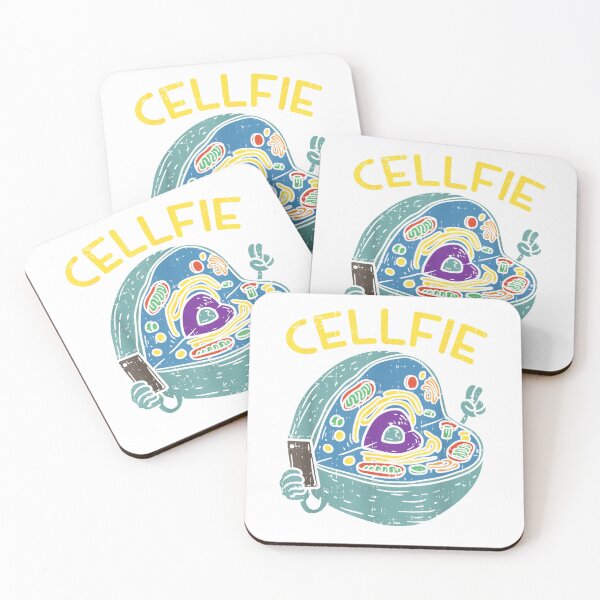 Item preview, Cell Fie Funny Science Biology Teacher T Shirt T-Shirt designed and sold by RKdrawings.