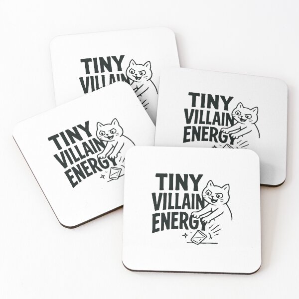 Item preview, Tiny Villain Energy designed and sold by irmagillette.