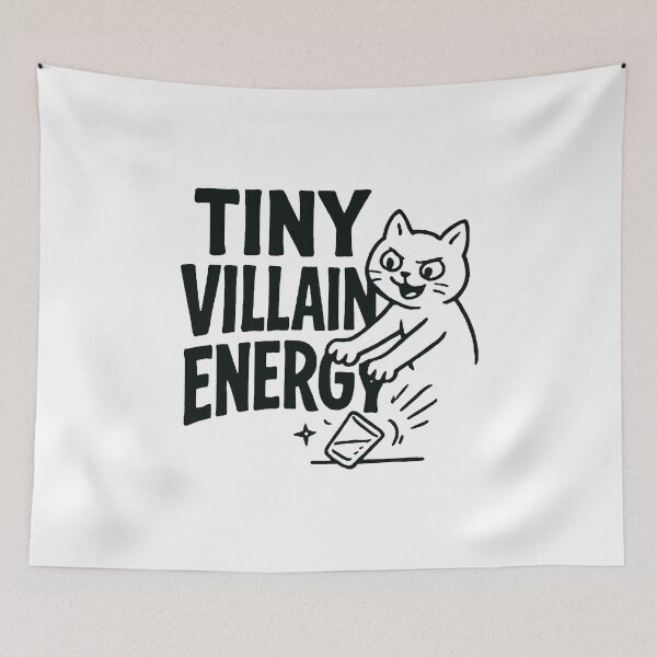Item preview, Tiny Villain Energy designed and sold by irmagillette.