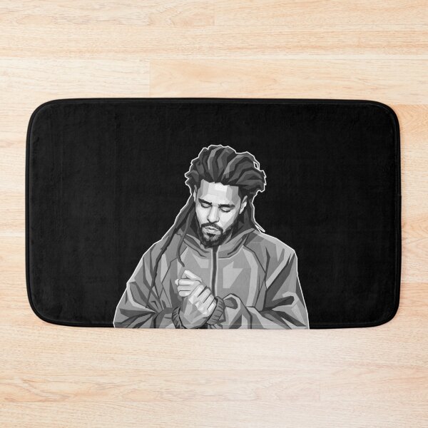 Item preview, J cole grayscale  designed and sold by Japanese art.