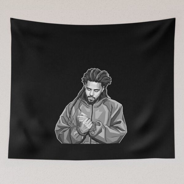 Item preview, J cole grayscale  designed and sold by Japanese art.