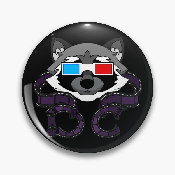 Item preview, Raccoon DC Logo designed and sold by DevinCoonsMerch.