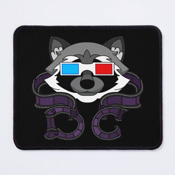 Item preview, Raccoon DC Logo designed and sold by DevinCoonsMerch.