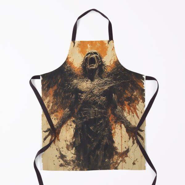 Item preview, vintage pulp art devil designed and sold by aliraweb.