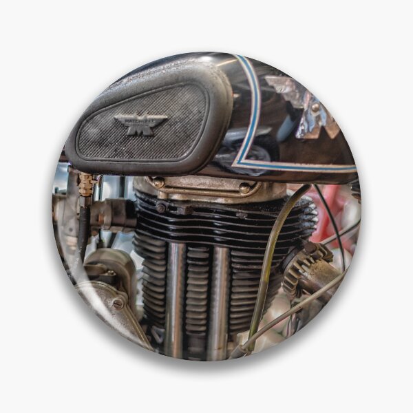 Item preview, Matchless Motorcycle Engine Profile  designed and sold by JohnKarmouche.