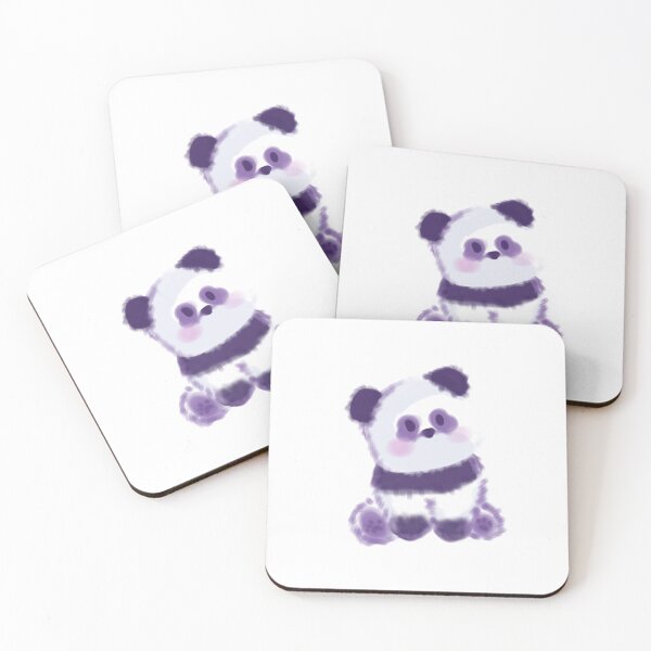 Item preview, Fluffy Panda designed and sold by PandArtStudio.