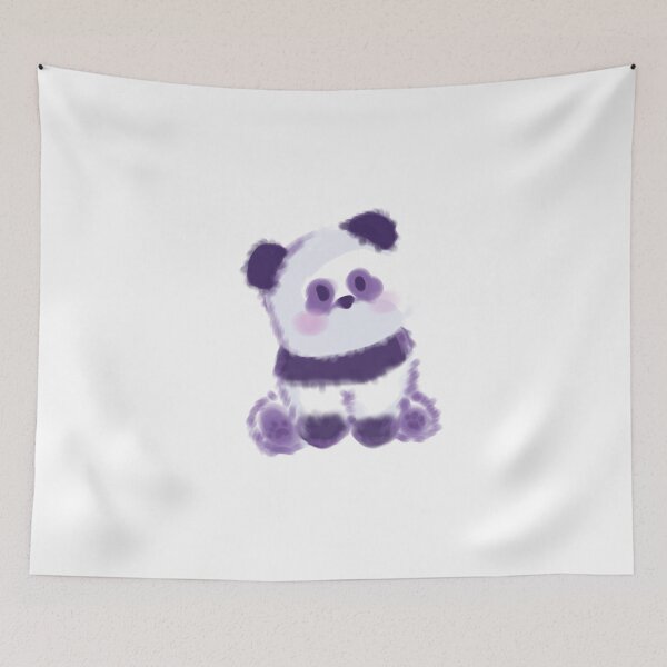 Item preview, Fluffy Panda designed and sold by PandArtStudio.