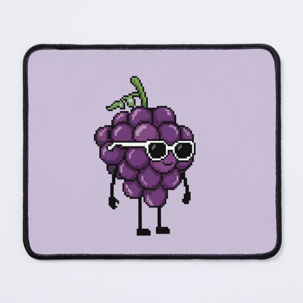 Item preview, Grape Pixel designed and sold by White Rim Mates.