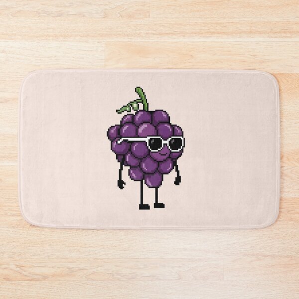 Item preview, Grape Pixel designed and sold by White Rim Mates.