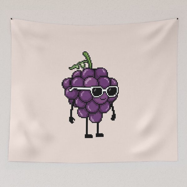 Item preview, Grape Pixel designed and sold by White Rim Mates.