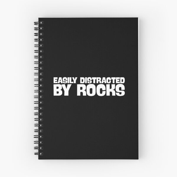 Item preview, Easily Distracted By Rocks designed and sold by Dondonmart.