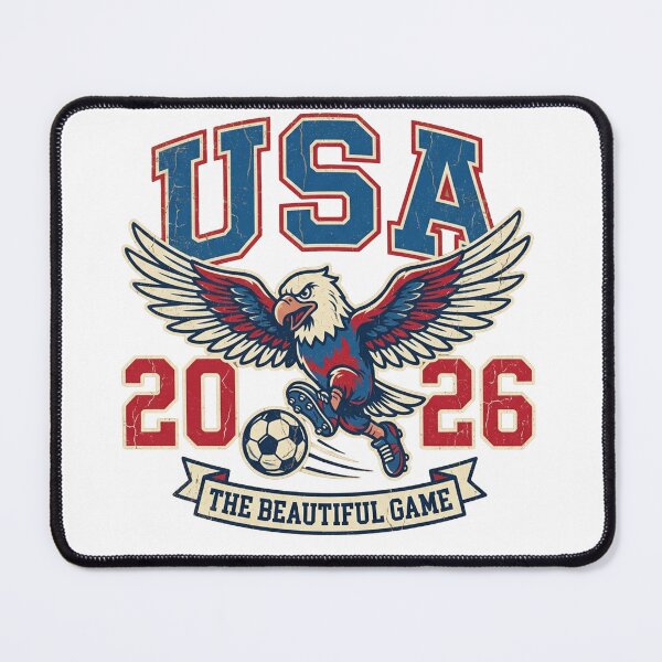 Item preview, USA Eagle Soccer 2026 World Cup - The Beautiful Game designed and sold by PlushFutura.