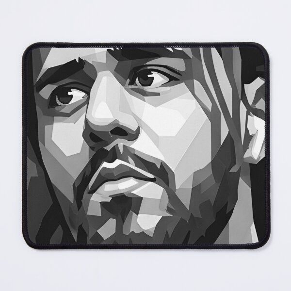 Item preview, J cole grayscale designed and sold by Japanese art.