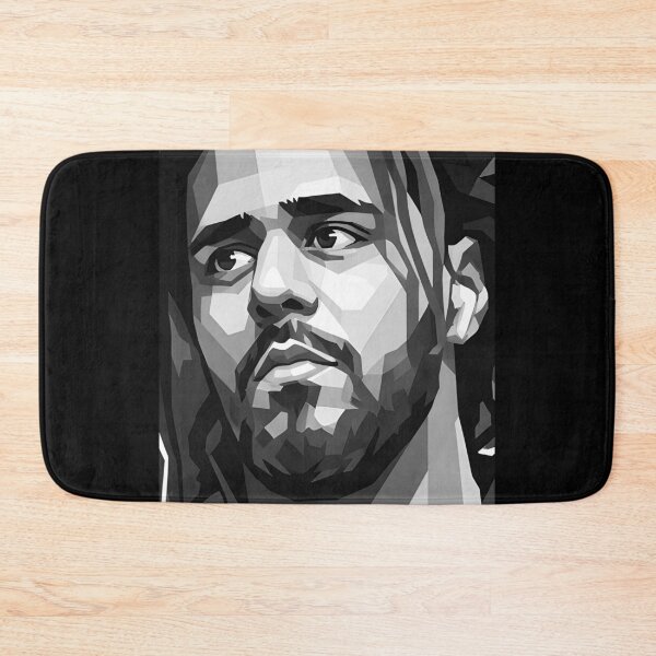 Item preview, J cole grayscale  designed and sold by Japanese art.