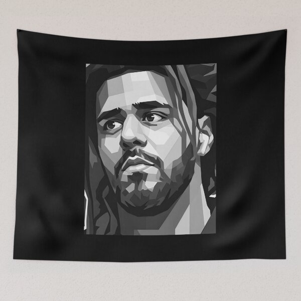 Item preview, J cole grayscale  designed and sold by Japanese art.