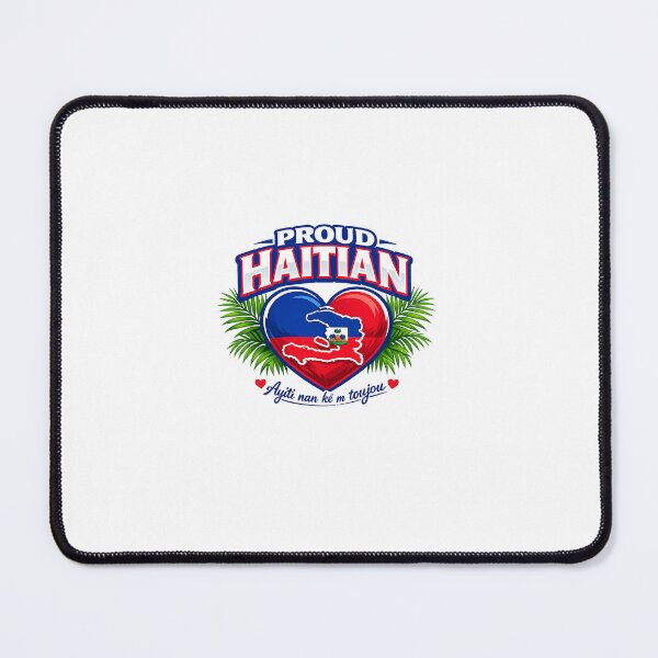 Item preview, Proud Haitian Ayiti Nan Kè M Toujou T-Shirt designed and sold by donndostudio.