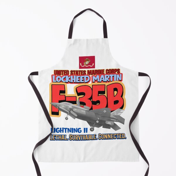Item preview, US Marine Corps F-35B Lightning II designed and sold by Official Artistic Vehicles.