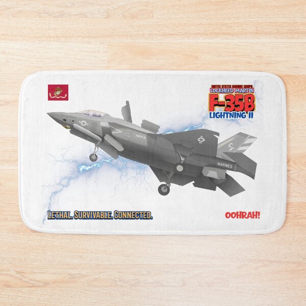 Item preview, US Marine Corps F-35B Lightning II designed and sold by Official Artistic Vehicles.