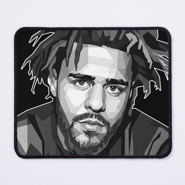 Item preview, J cole grayscale designed and sold by Japanese art.