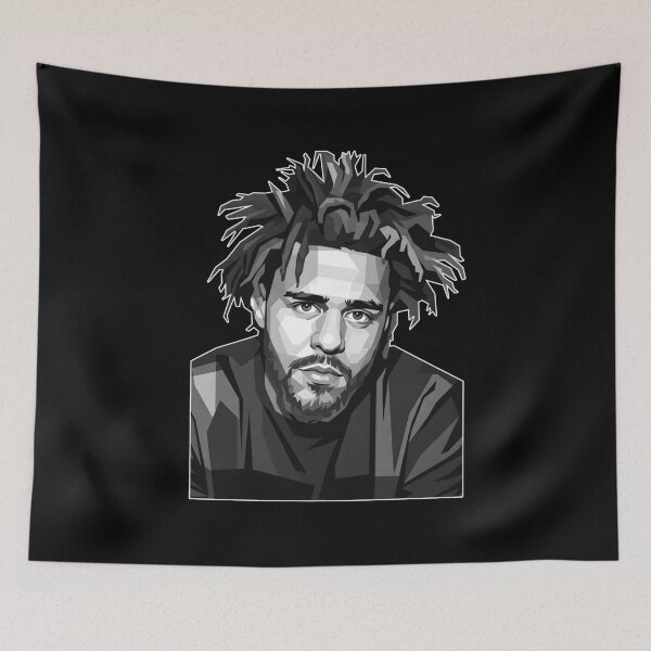 Item preview, J cole grayscale  designed and sold by Japanese art.