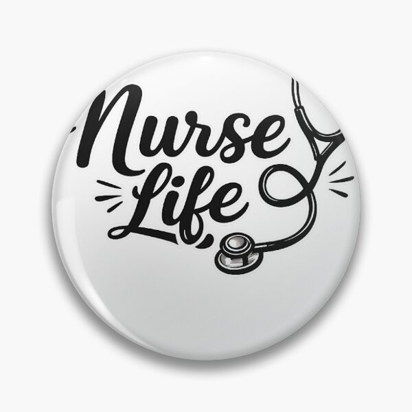 Item preview, Nurse Life Stethoscope Design designed and sold by SugarSketch by VanshShristi.