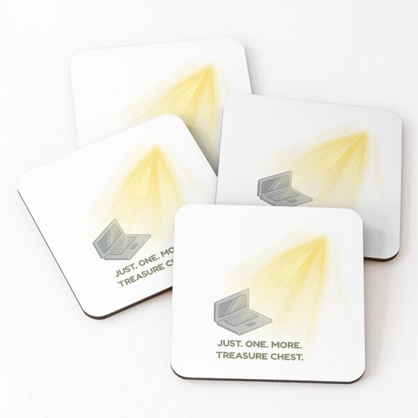Item preview, Treasure Chest - Funny Gaming Quote  designed and sold by suuzuuhaa.