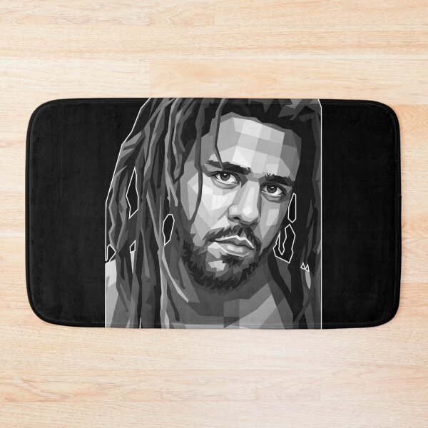 Item preview, J cole grayscale  designed and sold by Japanese art.