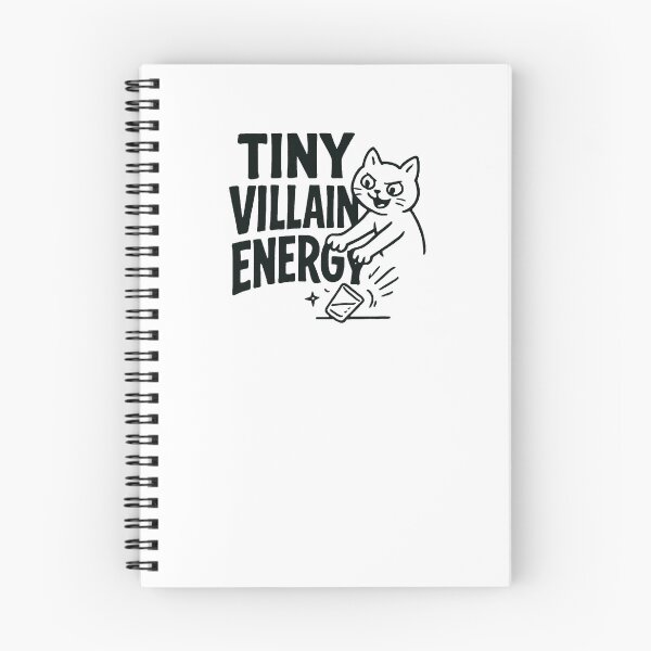 Item preview, Tiny Villain Energy  designed and sold by saragraya.