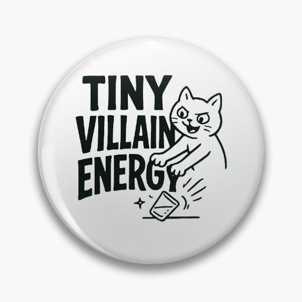 Item preview, Tiny Villain Energy  designed and sold by saragraya.