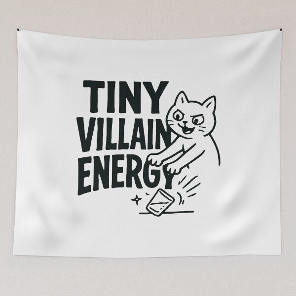 Item preview, Tiny Villain Energy  designed and sold by saragraya.