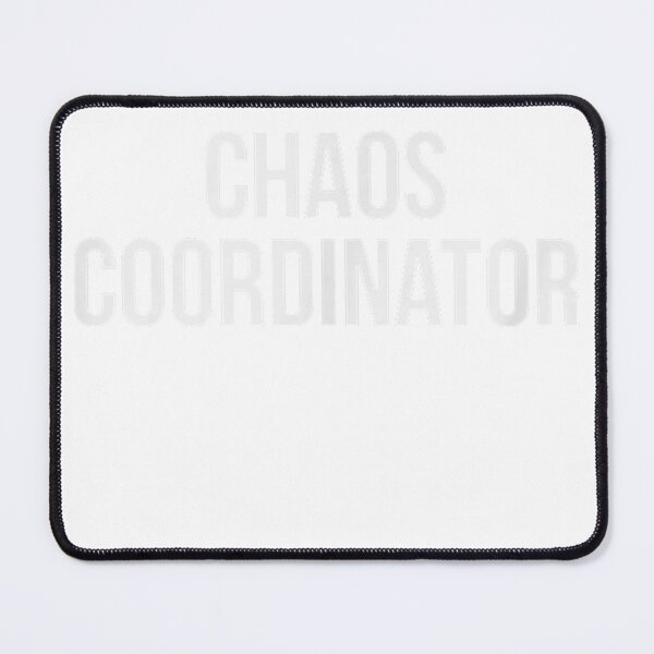 Item preview, Chaos Coordinator T-Shirt - Funny Graphic Tee T-Shirt designed and sold by kevincuellar.