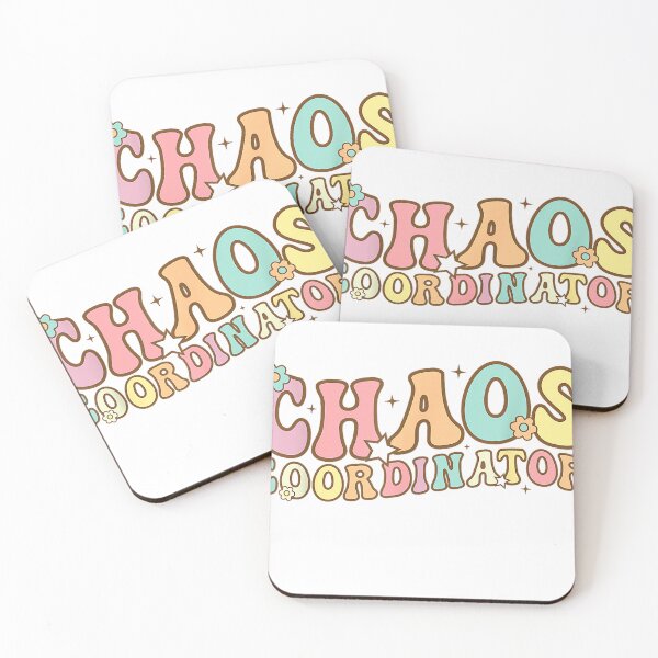 Item preview, Chaos Coordinator Graphic Women Men Preschool Teacher T-Shirt designed and sold by RKdrawings.