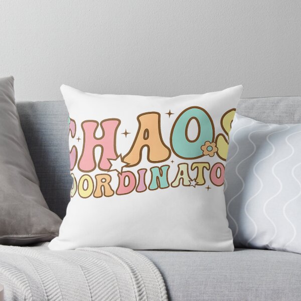 Item preview, Chaos Coordinator Graphic Women Men Preschool Teacher T-Shirt designed and sold by RKdrawings.