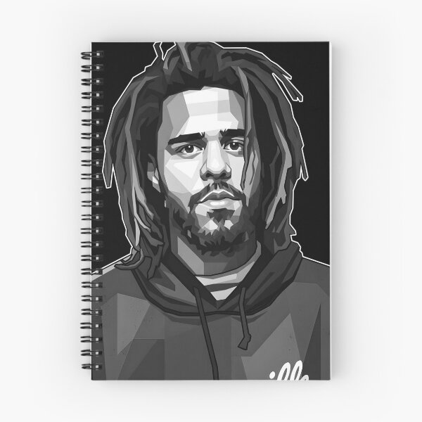 Item preview, J cole grayscale  designed and sold by Japanese art.