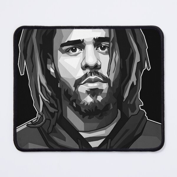 Item preview, J cole grayscale designed and sold by Japanese art.